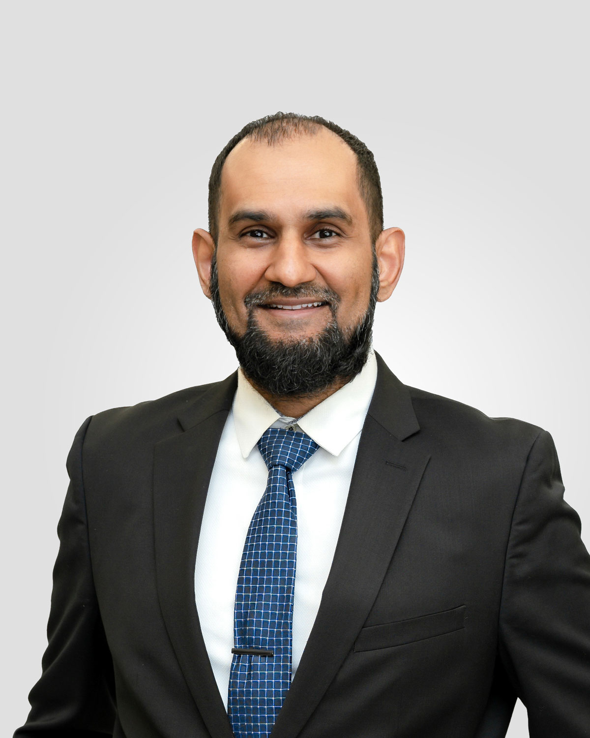 Portrait of Burhan Mohamedali, MD